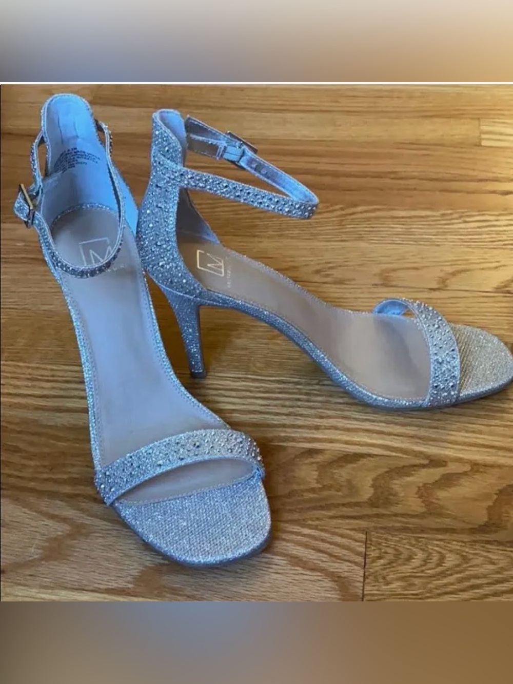 Dressy open toe heels